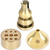 인센스스틱 Okuna Outpost Metal Incense Stick Holder, Coil Holder, and Cone Burner (3 Piece Set)