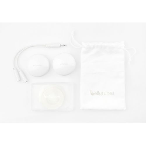  Olababy Bellytunes Prenatal Pregnant Earbuds Adapter System for Apple & Samsung Devices | Turns Earbuds Into...
