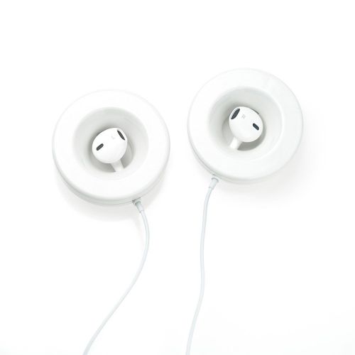  Olababy Bellytunes Prenatal Pregnant Earbuds Adapter System for Apple & Samsung Devices | Turns Earbuds Into...