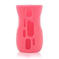 Olababy Silicone Sleeve for Avent Natural Glass Baby Bottles (8 oz, Pink)