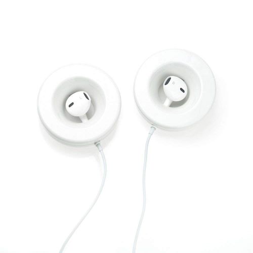  [아마존베스트]Olababy Bellytunes Prenatal Pregnant Earbuds Adapter System for Apple & Samsung Devices | Turns Earbuds Into...