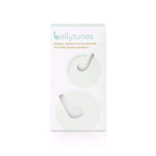  [아마존베스트]Olababy Bellytunes Prenatal Pregnant Earbuds Adapter System for Apple & Samsung Devices | Turns Earbuds Into...
