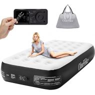 OlarHike Twin Air Mattress with Built in Pump,Inflatable Blow Up Mattresses Storage Bag for Camping,Travel&Guests,13