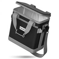 OlarHike Cooler Bag Lunch Bag, Collapsible and Insulated Lunch Box Leakproof Cooler Bag for Camping, Picnic, BBQ