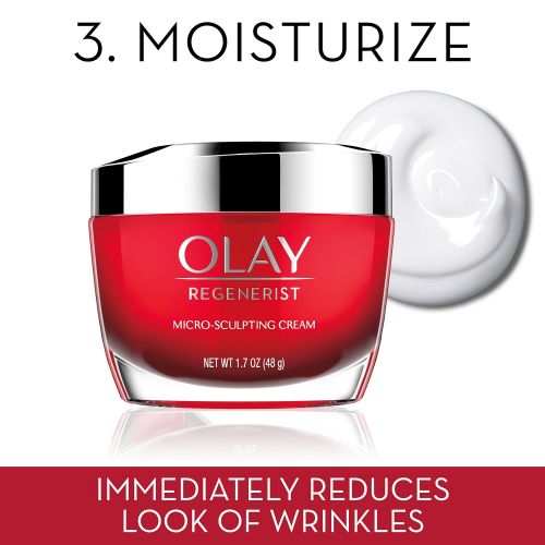  Olay Anti-Aging Skincare Kit with Regenerist Cleanser, Moisturizer & Eye Cream