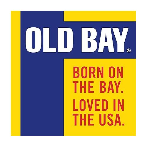  OLD BAY Seasoning, 16 oz - One 16 Ounce Fan-Favorite Tin Can of OLD BAY All-Purpose Seasoning with Unique Blend of 18 Spices and Herbs for Crabs, Shrimp, Poultry, Fries, and More