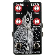 Old Blood Noise Endeavors Dark Star Reverb Limited Edition Black and White with Custom Knobs