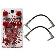 Old Blood Noise Endeavors Mondegreen Delay Pedal w/ 2 Cables