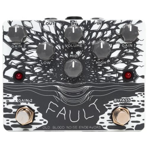  Old Blood Noise Endeavors Old Blood Noise The Fault Overdrive Distortion Effects Pedal