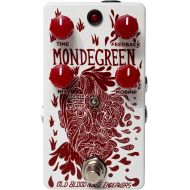 Old Blood Noise Endeavors Mondegreen Delay Limited Edition Black and White with Custom Knobs