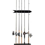 Old Cedar Outfitters Modular Wall Rack for Fishing Rod Storage, Holds up to 8 Fishing Rods