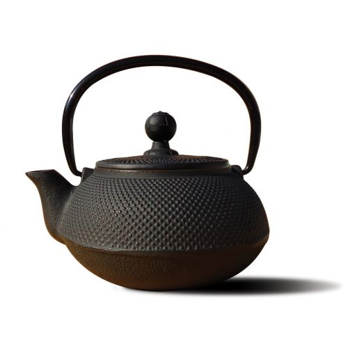  Old Dutch Cast Iron Sapporo Teapot, 20-Ounce, Black