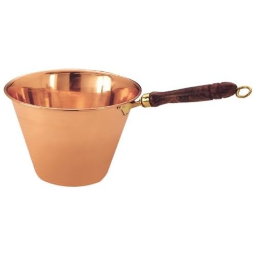  [아마존베스트]Old Dutch Solid Copper 5 Quart Polenta Pan