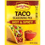 Old El Paso Seasoning, Taco, 6.25-Ounce Canisters (Pack of 12)