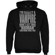 할로윈 용품Old Glory Halloween Human Vampire Costume Mens Hoodie