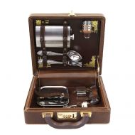 Old Master Handmade Picnic Hunting Set Malets on 3 Persons