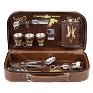 Old Master Handmade Picnic Hunting Set Forester on 3 Persons