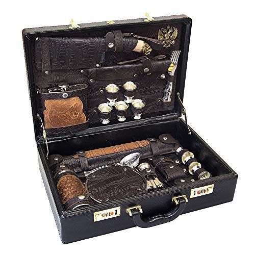  Old Master Handmade Barbecue Hunting Set Prince on 8 Persons