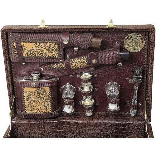  Old Master Handmade Barbecue Hunting Set Hot Trail on 6 Persons