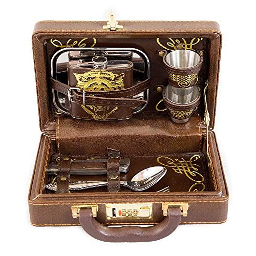  Old Master Handmade Picnic Hunting Set On Two on 2 Persons