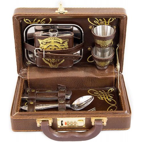  Old Master Handmade Picnic Hunting Set On Two on 2 Persons