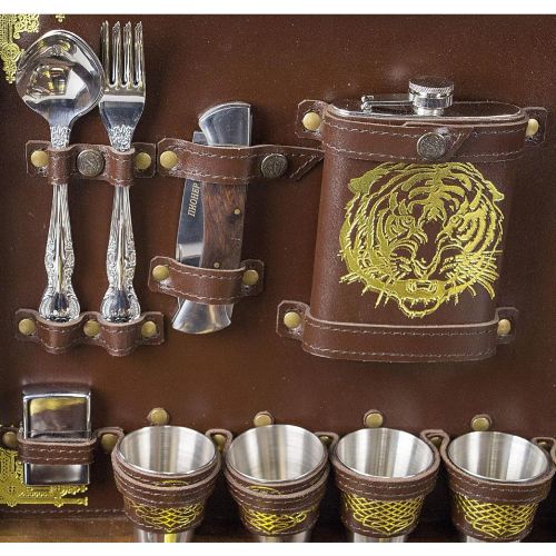  Old Master Handmade Picnic Hunting Set Governor on 6 Persons