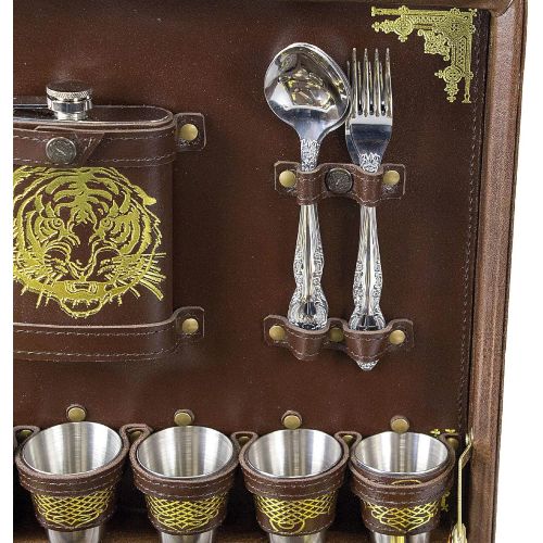  Old Master Handmade Picnic Hunting Set Governor on 6 Persons