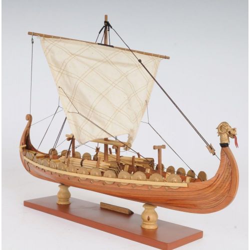  Old Modern Handicrafts Handicrafts Drakkar Viking Collectible, Small