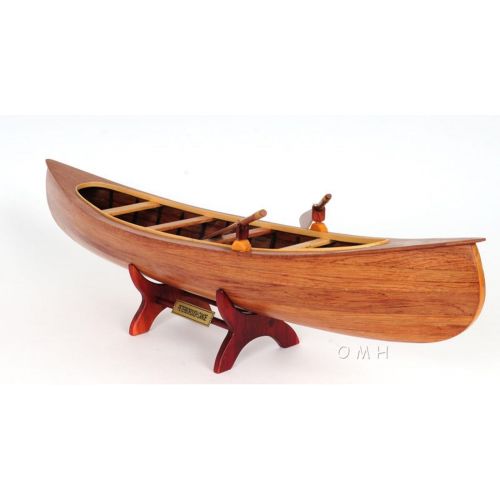  Old Modern Handicrafts Handicrafts Peterborough Canoe Collectible