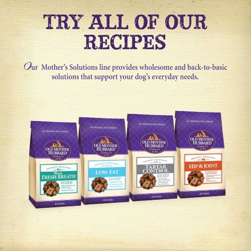  Old Mother Hubbard Mothers Solutions Natural Dog Treats