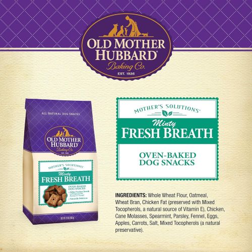  Old Mother Hubbard Mothers Solutions Natural Dog Treats