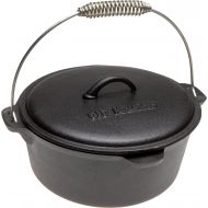 Old Mountain 10111 campfire-cookware, 4.5-QT, Black