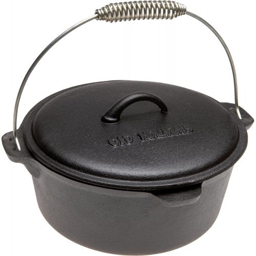  Old Mountain 10111 campfire-cookware, 4.5-QT, Black