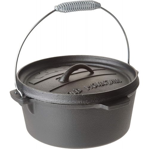  Old Mountain 10176 campfire-cookware, 4 Quart, Black