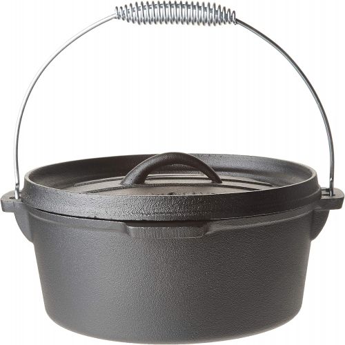  Old Mountain 10176 campfire-cookware, 4 Quart, Black