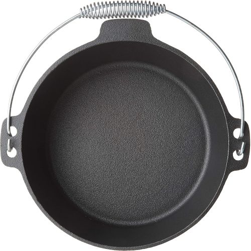  Old Mountain 10176 campfire-cookware, 4 Quart, Black