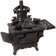 Old Mountain Black Mini Wood Cook Stove Set 12 Inches Long With Accessories