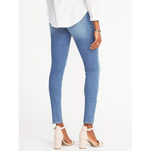  Old Navy Mid-Rise Built-In Sculpt Rockstar Jeggings for Women