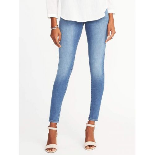  Old Navy Mid-Rise Built-In Sculpt Rockstar Jeggings for Women