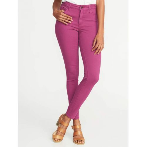  Old Navy Mid-Rise Pop-Color Rockstar Super Skinny Jeans for Women