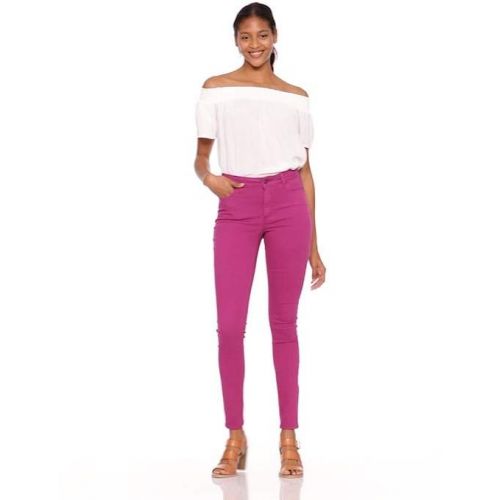  Old Navy Mid-Rise Pop-Color Rockstar Super Skinny Jeans for Women