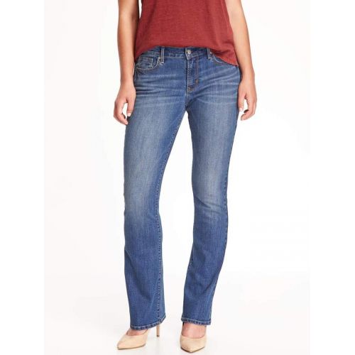  Old Navy Curvy Boot-Cut Jeans for Women