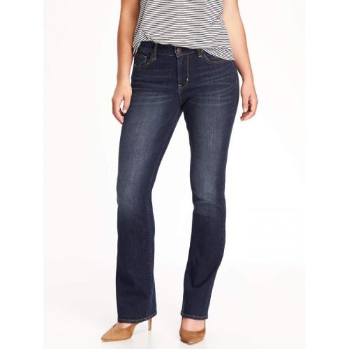  Old Navy Curvy Boot-Cut Jeans for Women