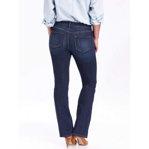  Old Navy Curvy Boot-Cut Jeans for Women