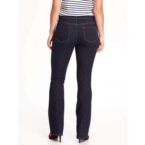  Old Navy Curvy Boot-Cut Jeans for Women