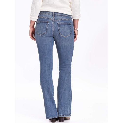  Old Navy Curvy Boot-Cut Jeans for Women