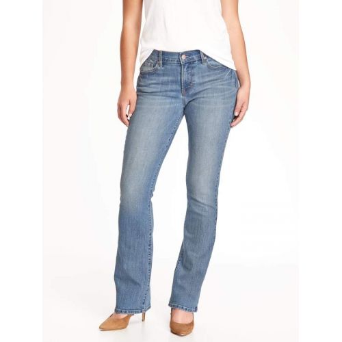  Old Navy Curvy Boot-Cut Jeans for Women