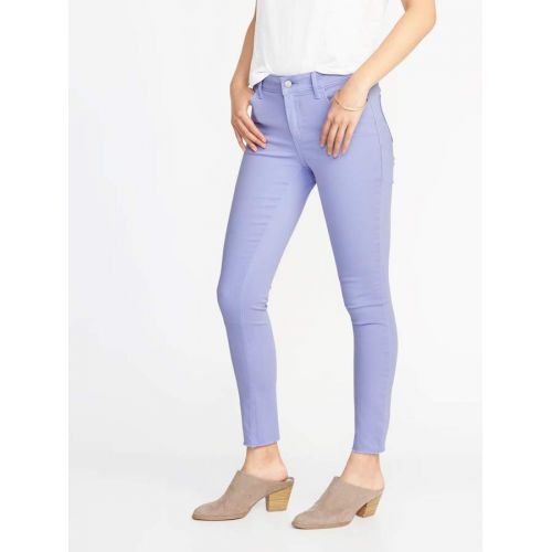  Old Navy Mid-Rise Pop-Color Rockstar Ankle Jeans for Women