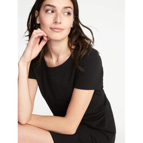  Old Navy Slub-Knit Tee Dress for Women