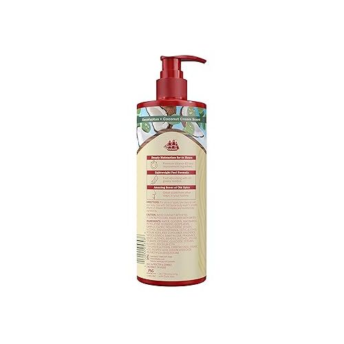  Old Spice Gentleman's Blend Super Hydration Hand & Body Lotion, Eucalyptus & Coconut Cream, 17.0 FL OZ (Pack of 2)